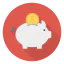 Piggy bank icon 64x64