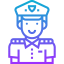 Police officer icon 64x64