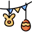 Easter bunny icon 64x64