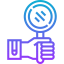 Magnifying glass icon 64x64