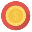 Dollar icon 64x64
