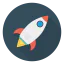 Rocket icon 64x64