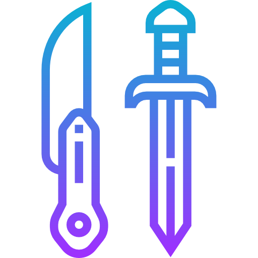 Dagger icon