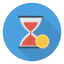 Hourglass icon 64x64