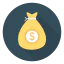 Money bag icon 64x64