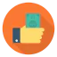 Dollar icon 64x64
