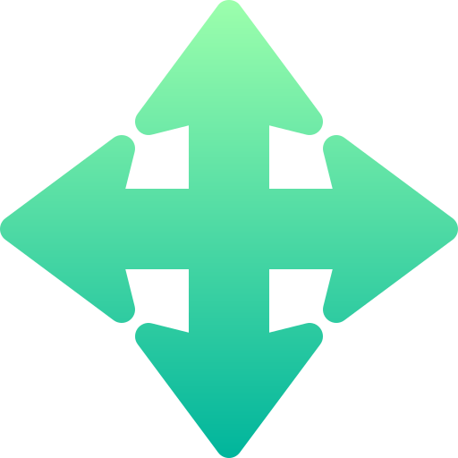 Up arrow icon