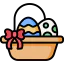 Easter eggs icon 64x64