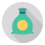Money bag icon 64x64