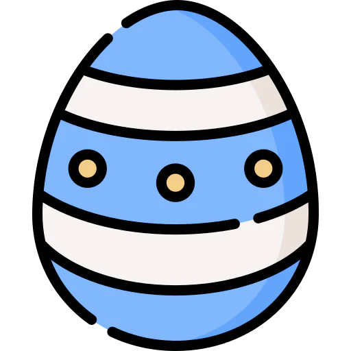 Easter egg icon