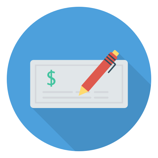 Cheque icon