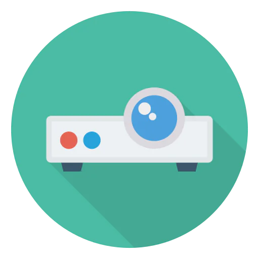 Projector アイコン