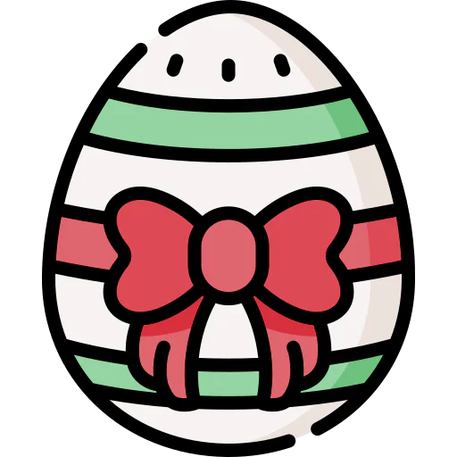Easter egg icon