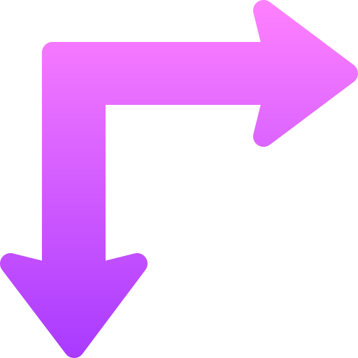 Right arrow Ikona