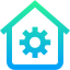 House automation icon 64x64