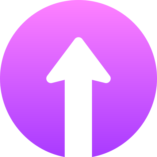 Up arrow biểu tượng