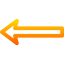 Left arrow icon 64x64