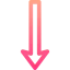 Down arrow icon 64x64