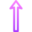 Up arrow icon 64x64