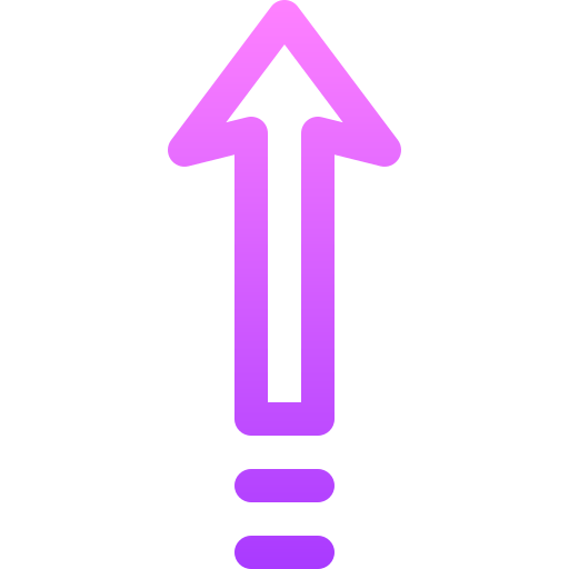 Up arrow icon