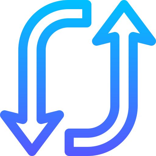 Circular arrow 图标