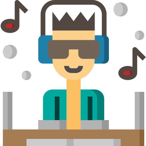 DJ icon