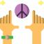 Peace icon 64x64