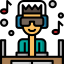 DJ icon 64x64