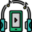 Headphones icon 64x64