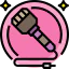 Microphone Symbol 64x64
