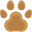 Pawprint icon 64x64