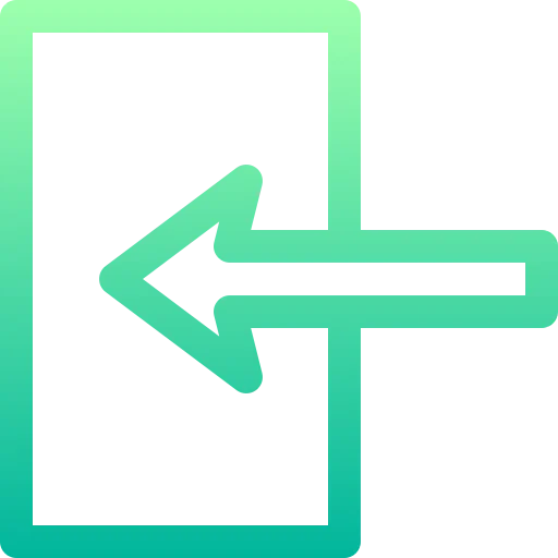Left arrow icon