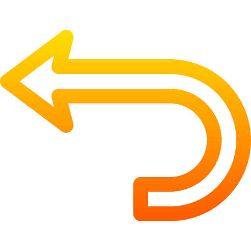 Curve arrow Ikona
