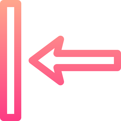 Left arrow icon