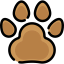 Pawprint icon 64x64