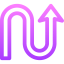 Up arrow icon 64x64