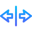 Left arrow icon 64x64