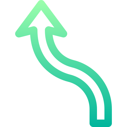 Up arrow biểu tượng