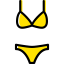 Bikini icon 64x64
