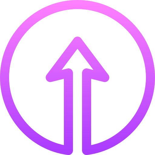 Up arrow icon
