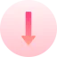 Down arrow 图标 64x64