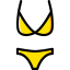 Bikini icon 64x64