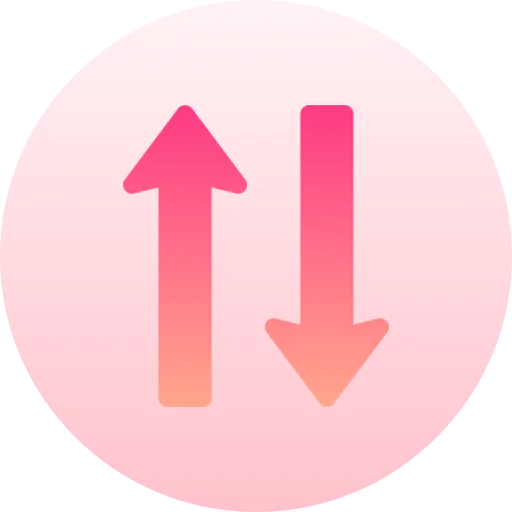 Upside down icon