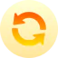 Circular arrow icon 64x64