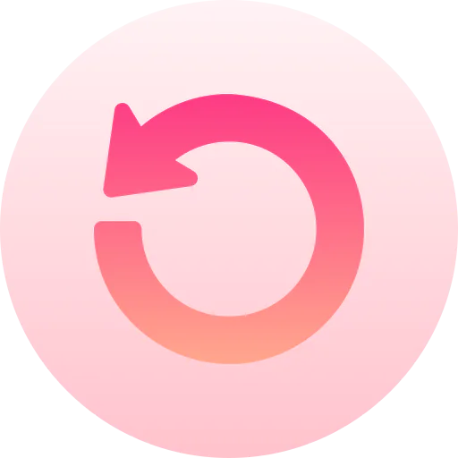 Circular arrow icon