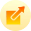 Right arrow 图标 64x64
