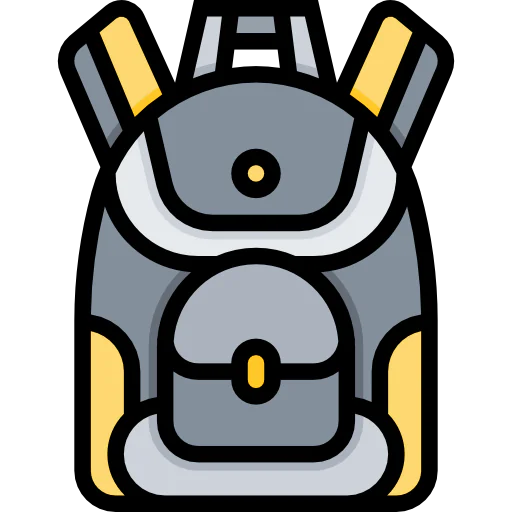 Backpack icon