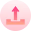 Up arrow 图标 64x64