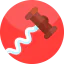 Corkscrew icon 64x64