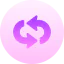 Circular arrows icon 64x64